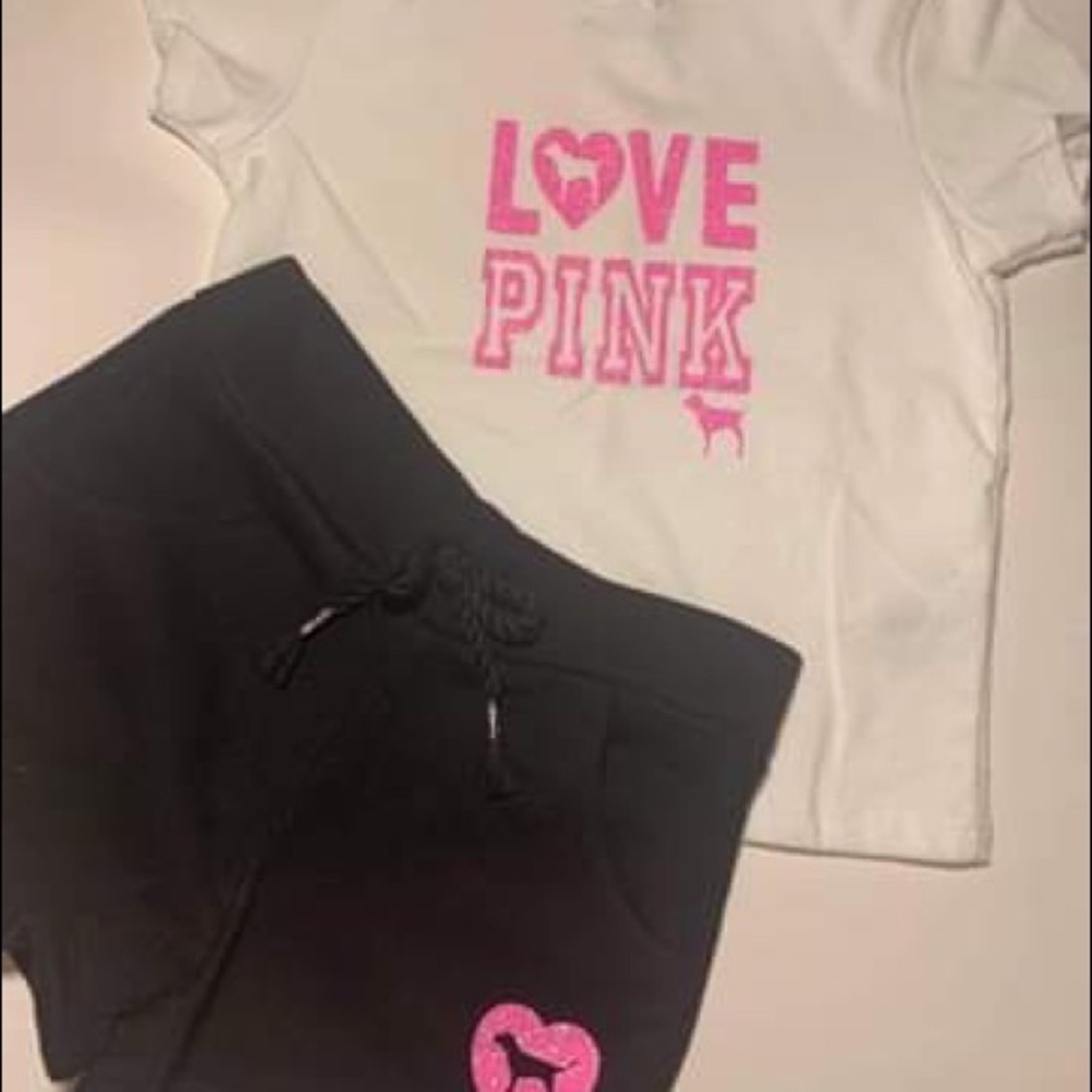 inspired Pink set for Toddlers 2T